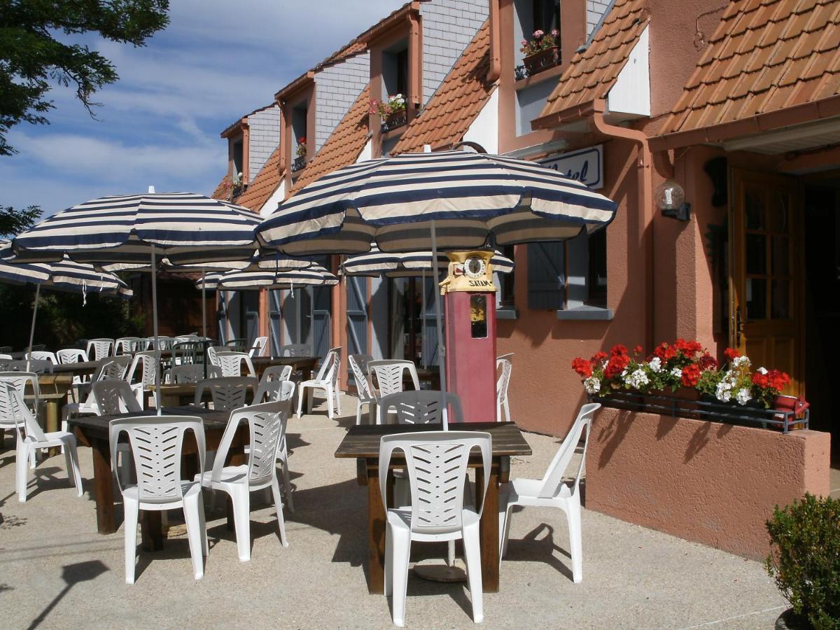 Auberge Des Etangs Roussent 외부 사진